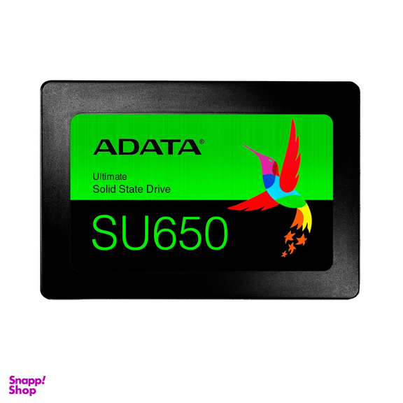 اس اس دی ای دیتا (Adata) مدل SU650 ظرفیت 480 گیگابایت