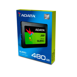 اس اس دی ای دیتا (Adata) مدل SU650 ظرفیت 480 گیگابایت