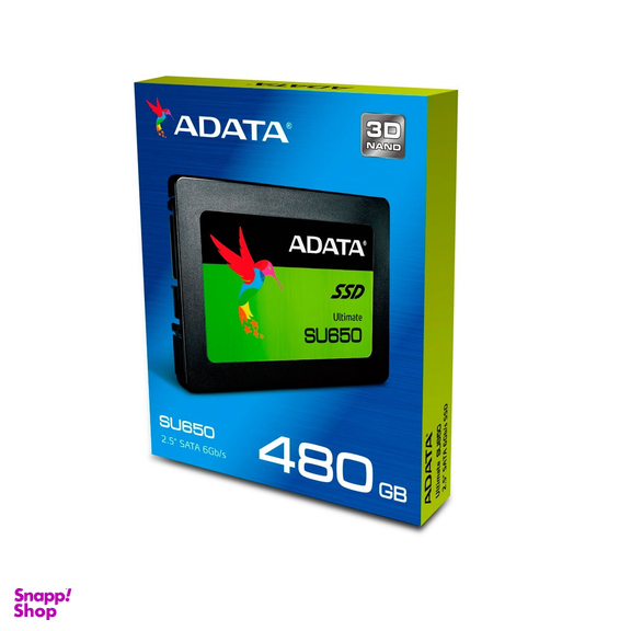 اس اس دی ای دیتا (Adata) مدل SU650 ظرفیت 480 گیگابایت