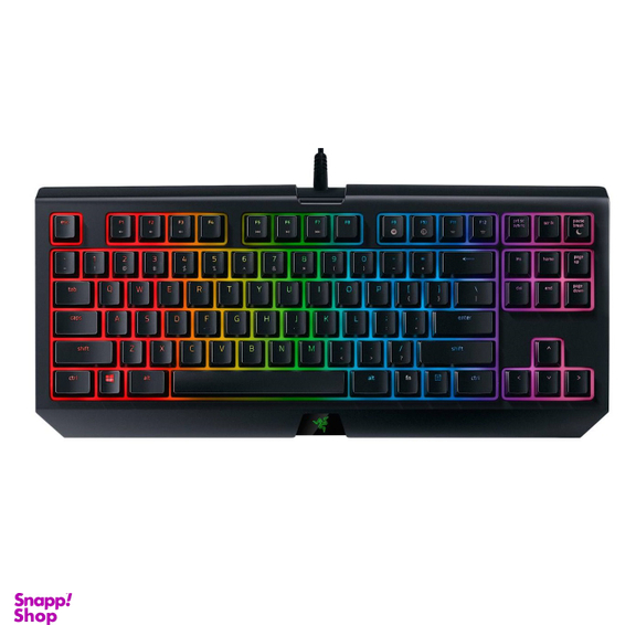 کیبرد مکانیکی ریزر(Razer) مدل Blackwidow Chroma v2 Orange Switch