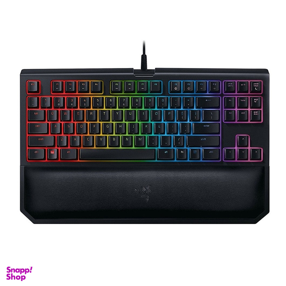 کیبرد مکانیکی ریزر(Razer) مدل Blackwidow Chroma v2 Orange Switch