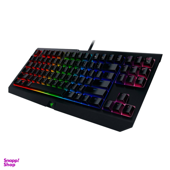 کیبرد مکانیکی ریزر(Razer) مدل Blackwidow Chroma v2 Orange Switch