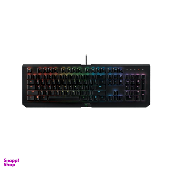 کیبرد مکانیکی و مخصوص گیم ریزر(Razer) مدل Blackwidow X Chroma 2016