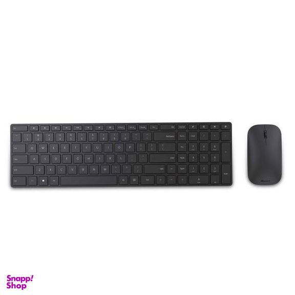 کیبرد و ماوس بلوتوث مایکروسافت (Microsoft) مدل Designer Bluetooth Desktop