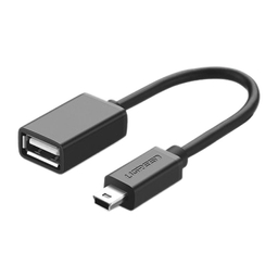 کابل Mini USB - OTG به USB 2.0 یوگرین (Ugreen) مدل 10383