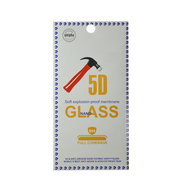 گلس محافظ صفحه نمایش 5D یونیپا (Unipha) مناسب موبایل سامسونگ J2Pro