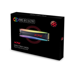 اس اس دی اینترنال ایکس پی جی (XPG) مدل SPECTRIX S40G RGB PCIe Gen3x4 M.2 2280 ظرفیت 256 گیگابایت