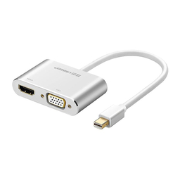 تبدیل Mini DisplayPort به HDMI و VGA یوگرین (Ugreen) مدل MD115