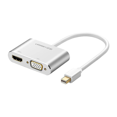 تبدیل Mini DisplayPort به HDMI و VGA یوگرین (Ugreen) مدل MD115
