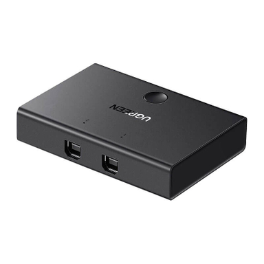 سوییچ 2 پورت USB اتوماتیک یوگرین مدل US158