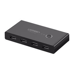 سوییچ 4 پورت USB دستی یوگرین (Ugreen) مدل US216