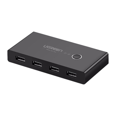 سوییچ 4 پورت USB دستی یوگرین (Ugreen) مدل US216