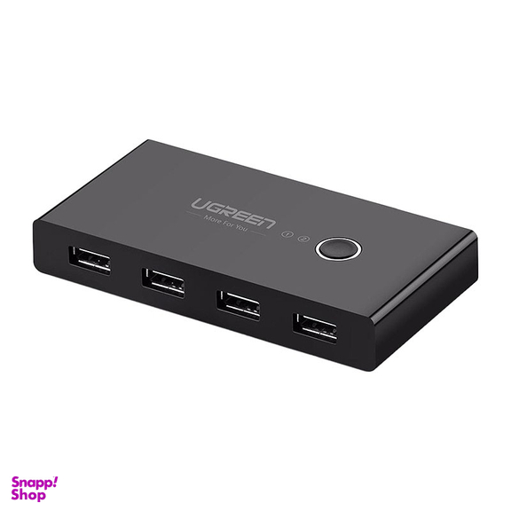 سوییچ 4 پورت USB دستی یوگرین (Ugreen) مدل US216