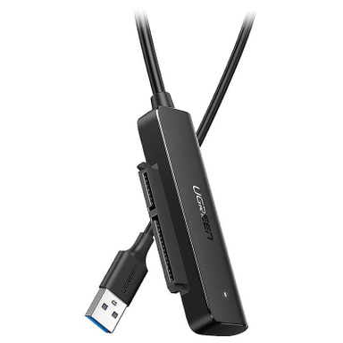 تبدیل USB 3.0 به SATA 3.0 همراه آداپتور یوگرین (Ugreen) مدل CM321