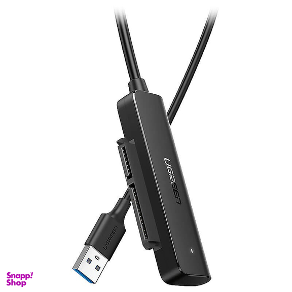 تبدیل USB 3.0 به SATA 3.0 همراه آداپتور یوگرین (Ugreen) مدل CM321