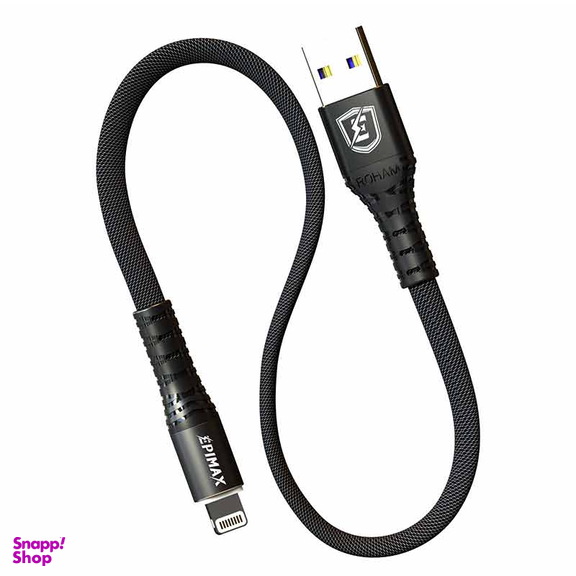 کابل پاوربانک لایتنینگ اپیمکس مدل EC-06 طول 30 سانتی متر