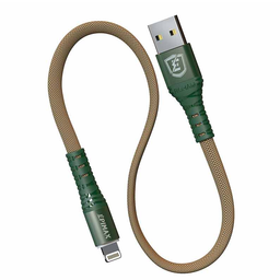 کابل پاوربانک لایتنینگ اپیمکس مدل EC-06 طول 30 سانتی متر