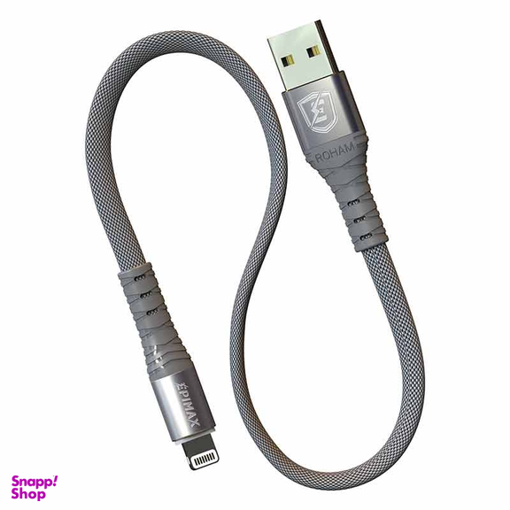 کابل پاوربانک لایتنینگ اپیمکس مدل EC-06 طول 30 سانتی متر
