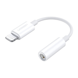 تبدیل Iphone Lightning به جک 3.5 میلی متری یوگرین (Ugreen) مدل US212