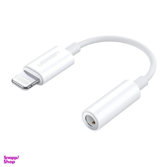 تبدیل Iphone Lightning به جک 3.5 میلی متری یوگرین (Ugreen) مدل US212