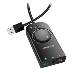 کارت صدا USB 2.0 یوگرین مدل CM129