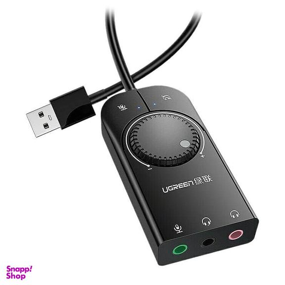 کارت صدا USB 2.0 یوگرین مدل CM129
