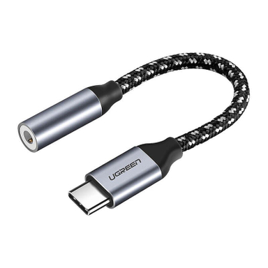 تبدیل Type C به جک 3.5 میلی متری یوگرین مدل AV142