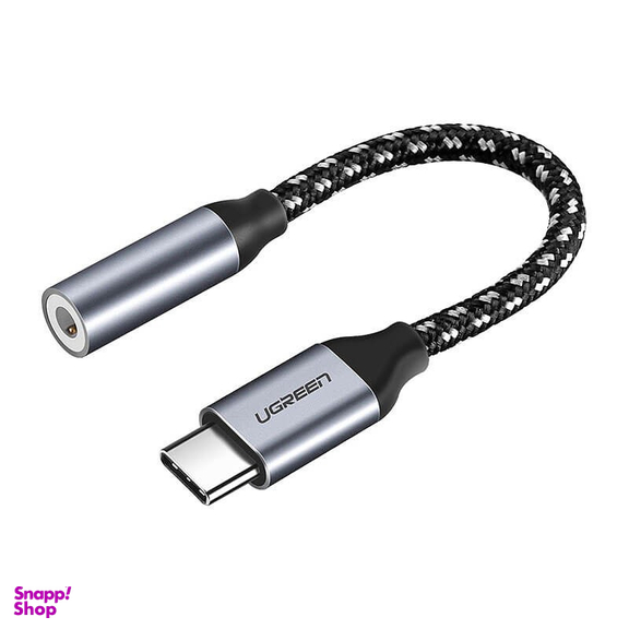 تبدیل Type C به جک 3.5 میلی متری یوگرین مدل AV142