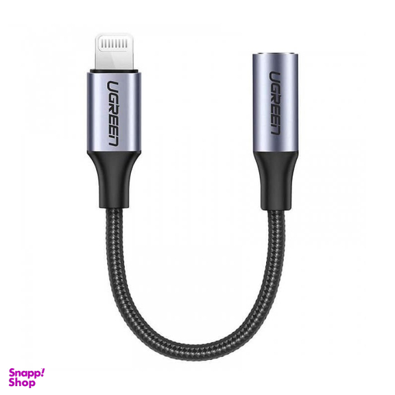 تبدیل Iphone Lightning به جک 3.5 میلی متری یوگرین (Ugreen) مدل US211