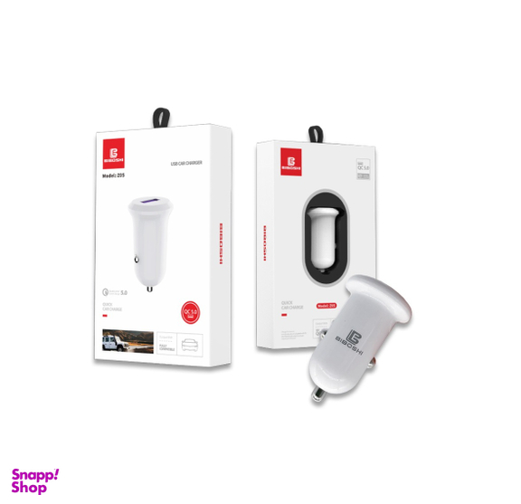 شارژر فندکی خودرو بیبوشی (Biboshi) مدل Z05 QC5.0