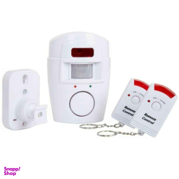 سیستم حفاظتی امنیتی دزدگیر بی سیم چشمی آژیردار مدل 105