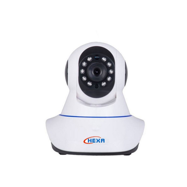 دوربین مداربسته بیسیم چرخشی زوم دار رم خور مدل hxptz2mp