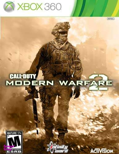 بازی call of duty modern warfare 2 مخصوص ایکس باکس 360