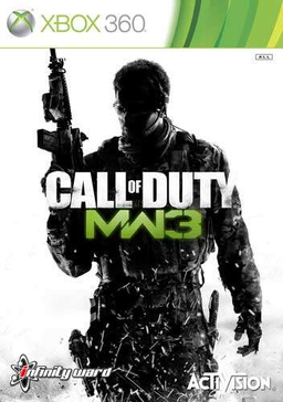 بازی call of duty mw3 مخصوص ایکس باکس 360