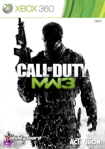 بازی call of duty mw3 مخصوص ایکس باکس 360