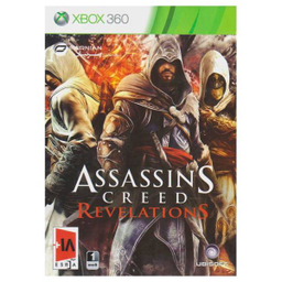 بازی assassin's creed revelations مخصوص ایکس باکس 360