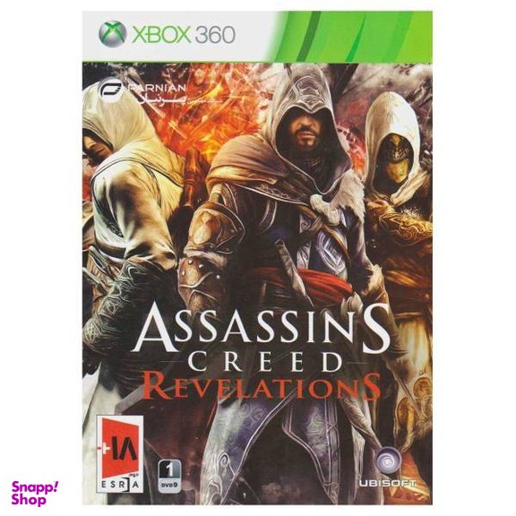 بازی assassin's creed revelations مخصوص ایکس باکس 360