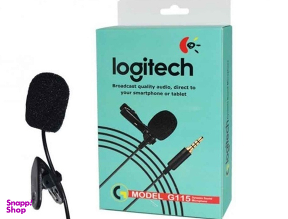 میکروفون یقه‌ای لاجیتک G115