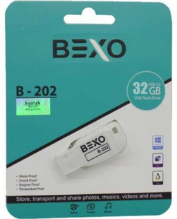 فلش مموری bexo مدل b202 ظرفیت 32GB