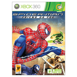 بازی spiderman friend or foe مخصوص ایکس باکس 360