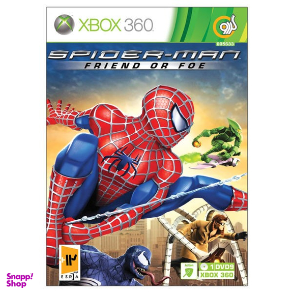بازی spiderman friend or foe مخصوص ایکس باکس 360