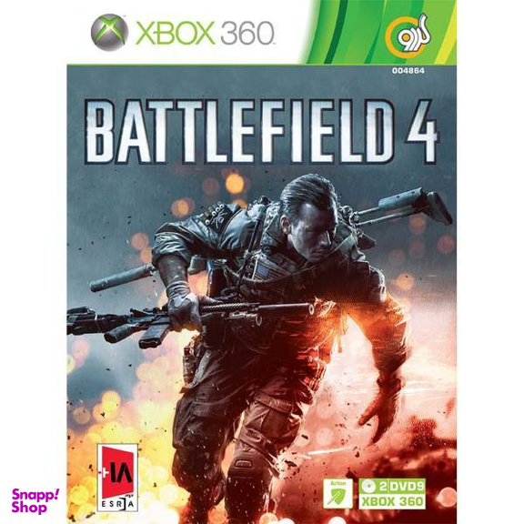 بازی battle field 4 مخصوص ایکس باکس 360