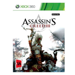 بازی assassin's creed 3 مخصوص ایکس باکس 360