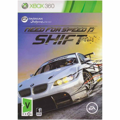 بازی need for speed shift مخصوص ایکس باکس 360