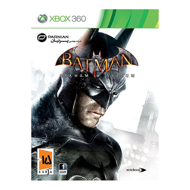 بازی batman arkham asylum مخصوص ایکس باکس 360
