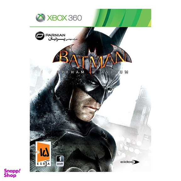 بازی batman arkham asylum مخصوص ایکس باکس 360