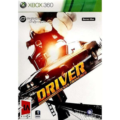 بازی driver san francisco مخصوص ایکس باکس 360