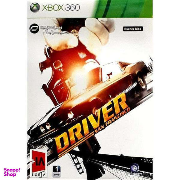 بازی driver san francisco مخصوص ایکس باکس 360