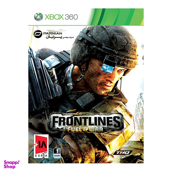 بازی frontlines fuel of war مخصوص ایکس باکس 360