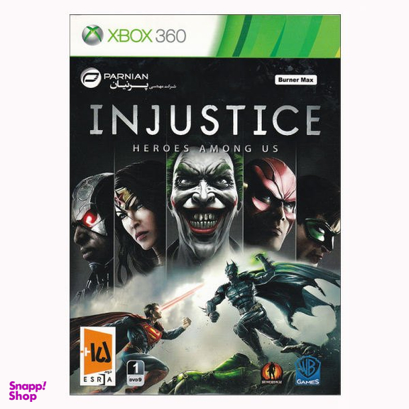 بازی injustice مخصوص ایکس باکس 360